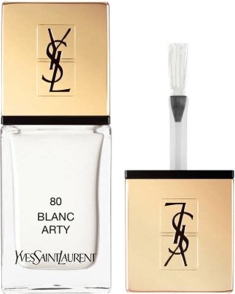 ysl blanc arty|YSL la laque couture.